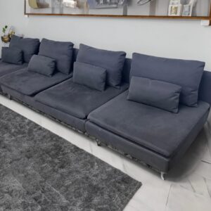 Blue Modular Sofa