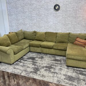 Green Modular Sofa