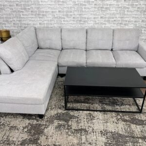 Light Gray Contemporary Modular Sofa